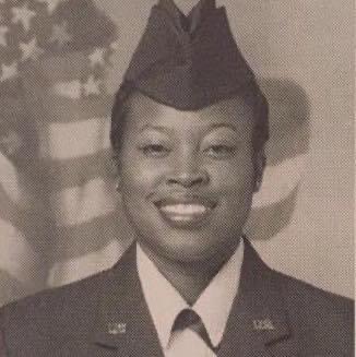 Moneeka Stanifer, Basic Training Photo, 2001