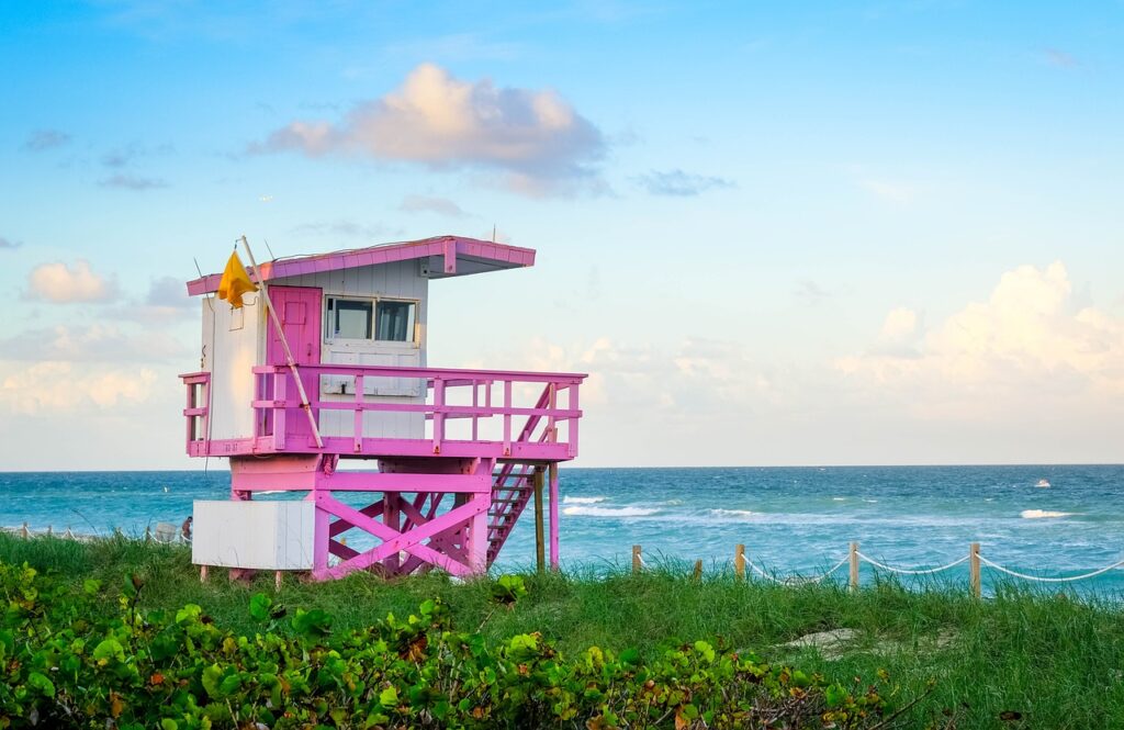 Miami - where I live and work.