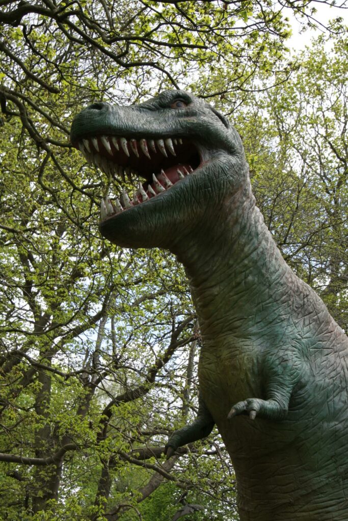 Dinosaur Roaring