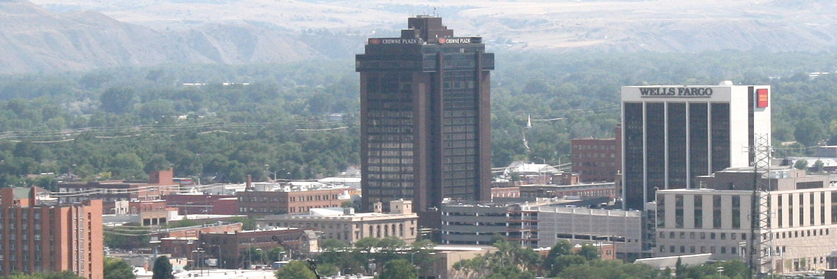 View of Billings, Montana from the Billings Heights